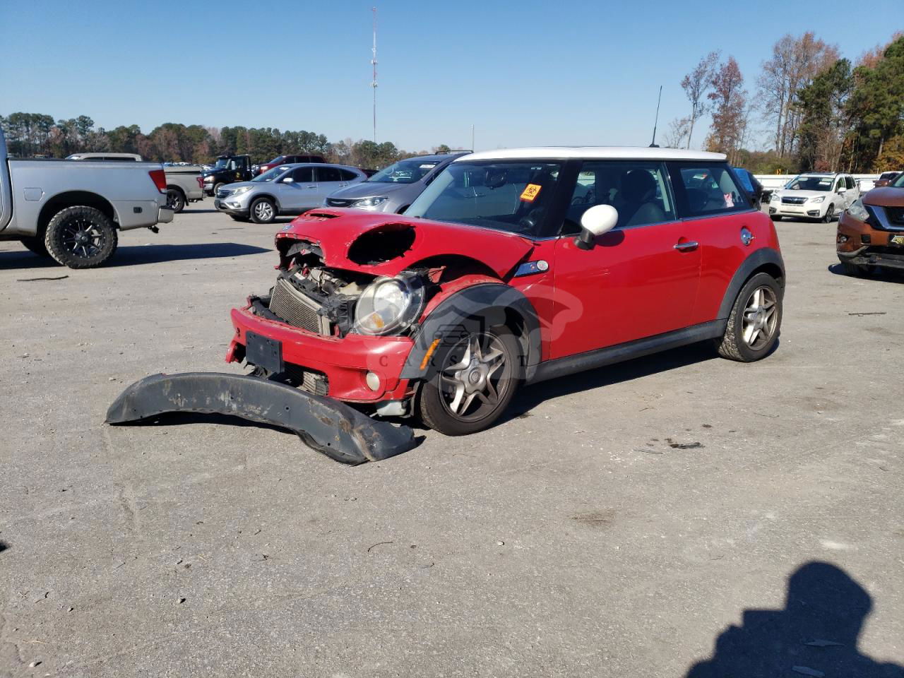 Mini Cooper S 1.6L  4 2009