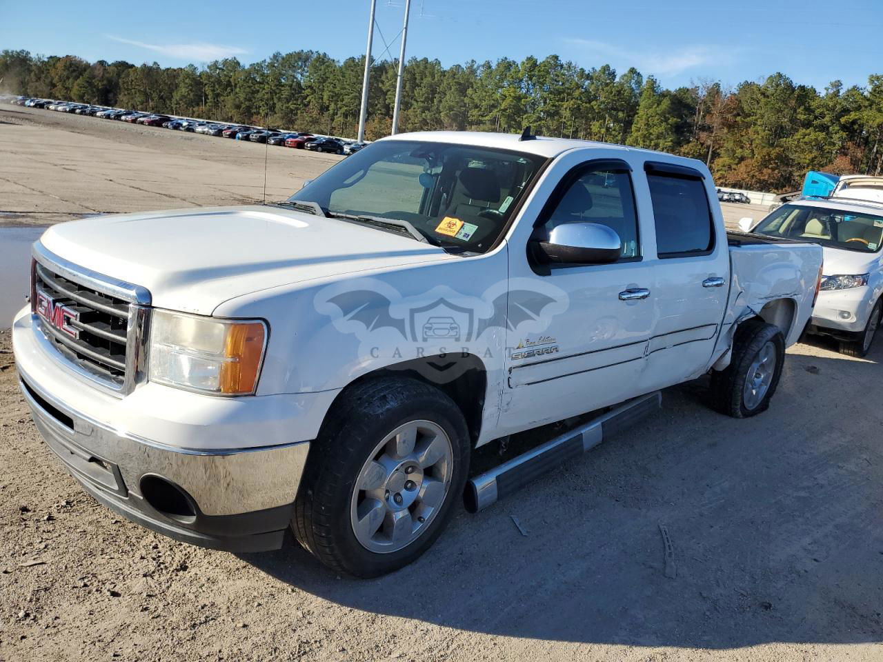 GMC Sierra C1500 SLE 5.3L  8 2011