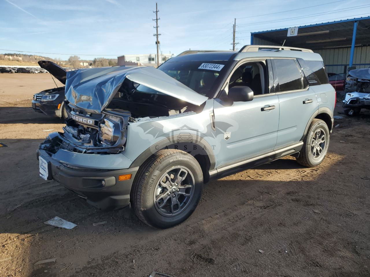Ford Bronco BIG BEND 1.5L  3 2024