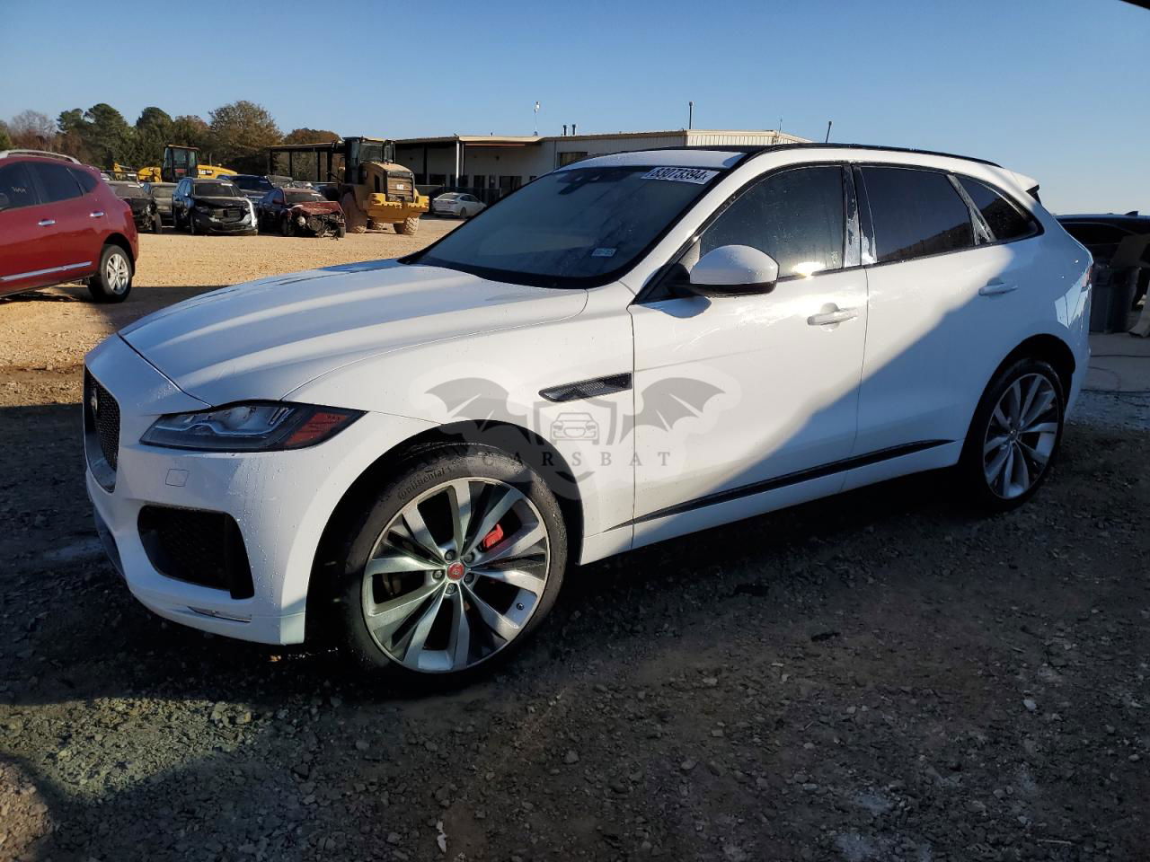Jaguar F-Pace S 3.0L  6 2018