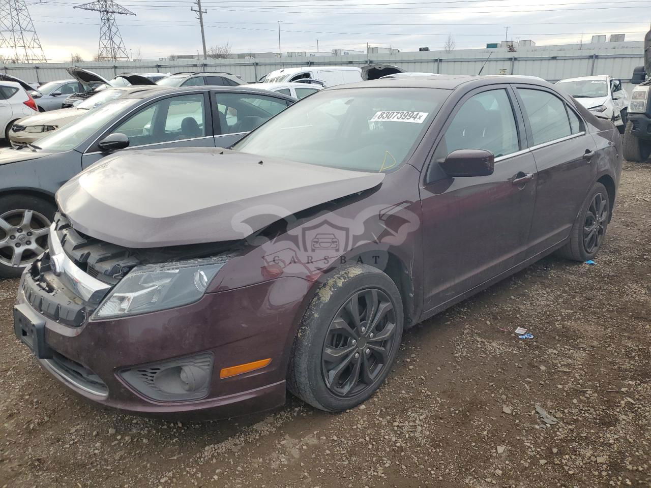 Ford Fusion SE 3.0L  6 2011