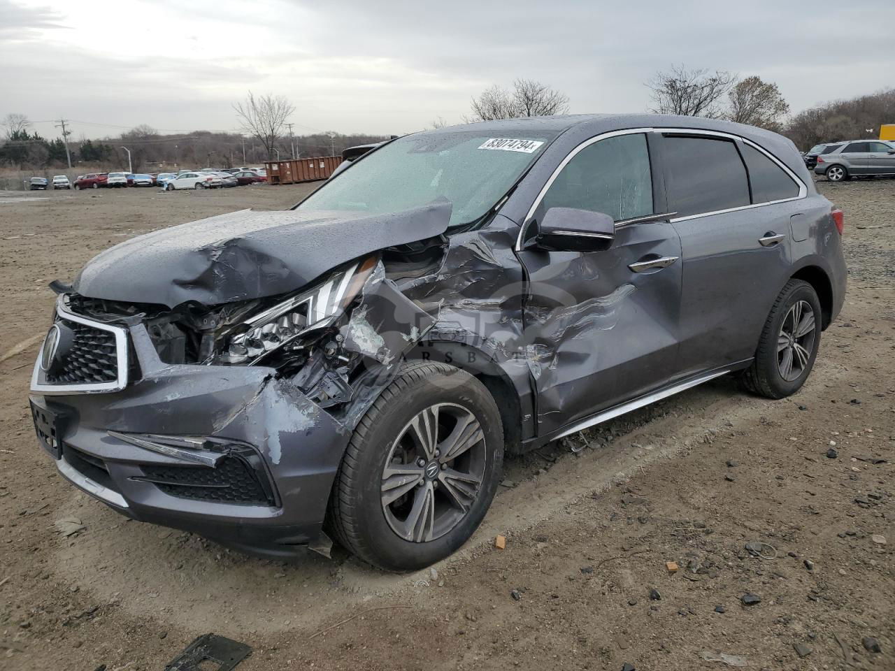Acura MDX 3.5L  6 2017