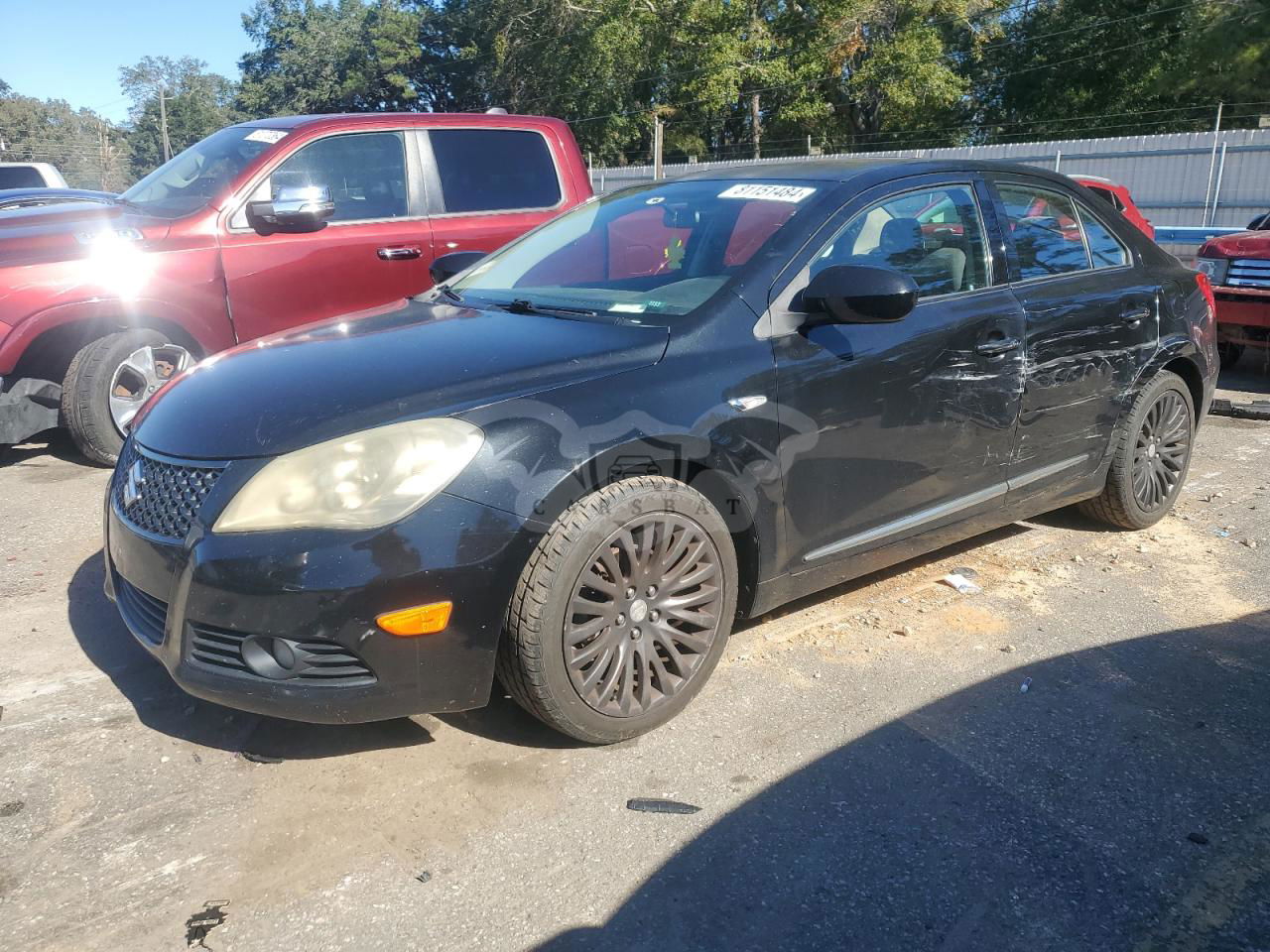 Suzuki Kizashi GTS 2.4L  4 2010