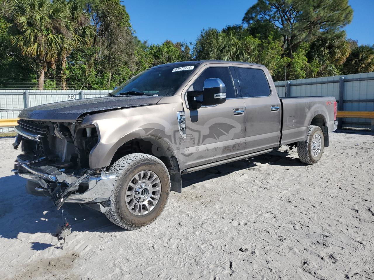 Ford F-250 SUPER DUTY 6.2L  8 2021