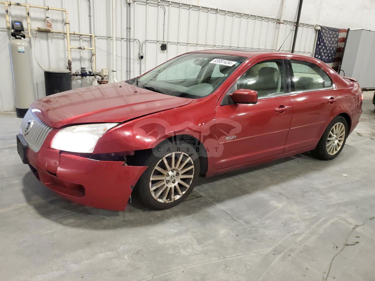 Mercury Milan 3.0L  6 2007