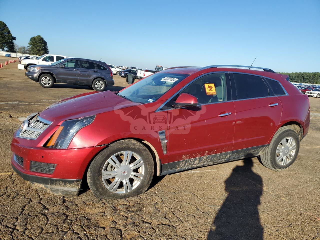 Cadillac SRX LUXURY COLLECTION 3.6L  6 2012