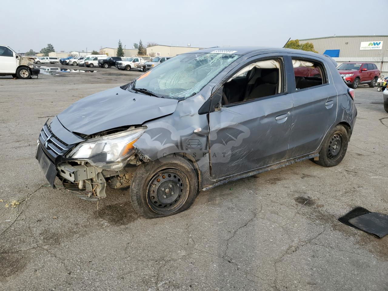 Mitsubishi Mirage ES 1.2L  3 2022