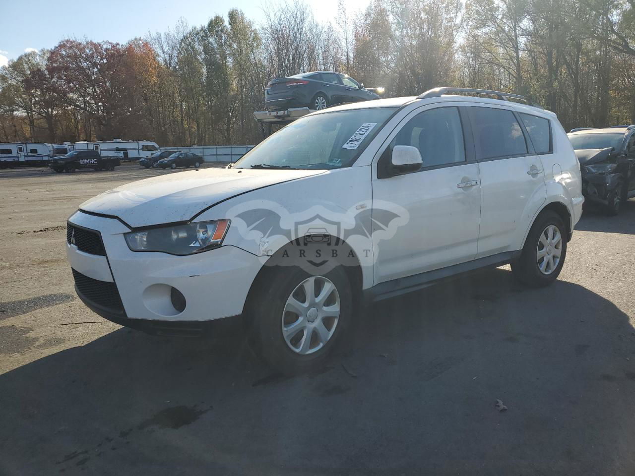 Mitsubishi Outlander ES 2.4L  4 2012