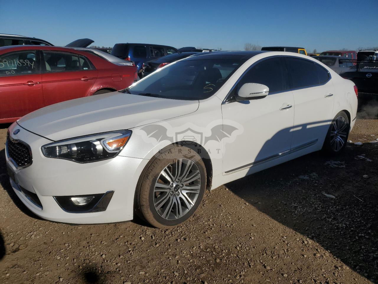 Kia Cadenza PREMIUM 3.3L  6 2014