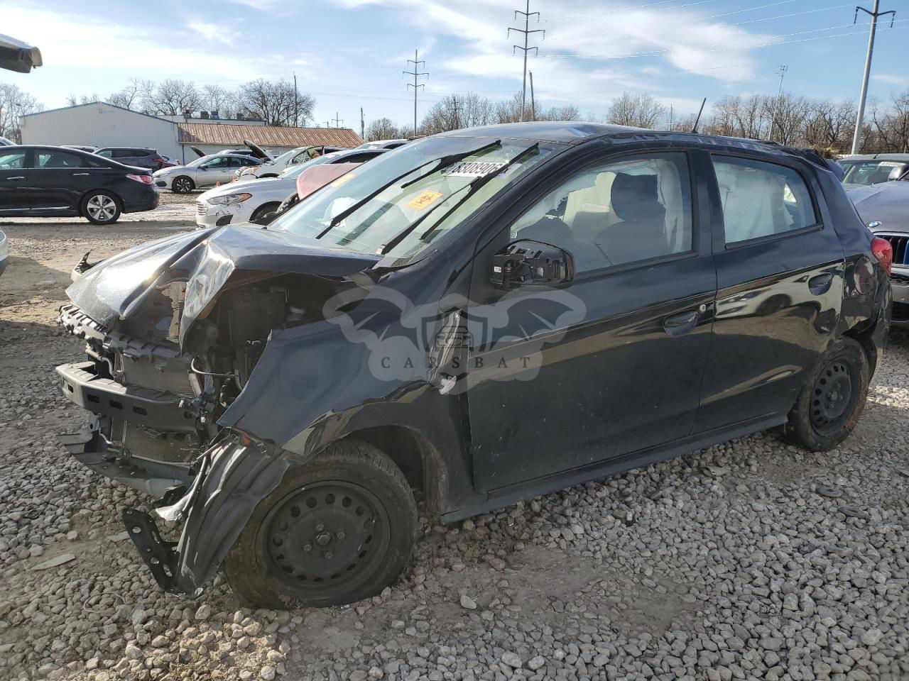 Mitsubishi Mirage ES 1.2L  3 2019