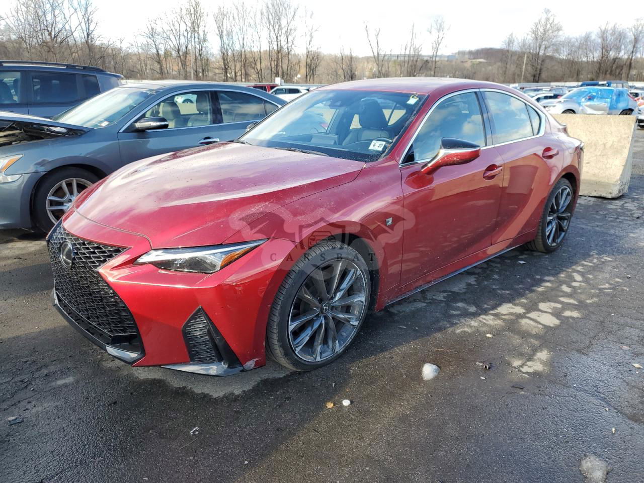 Lexus IS 350 F SPORT 3.5L  6 2022