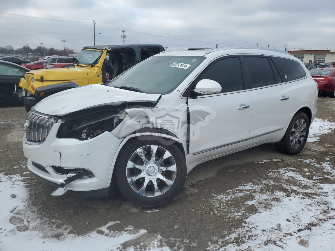 Buick Enclave 3.6L  6 2016