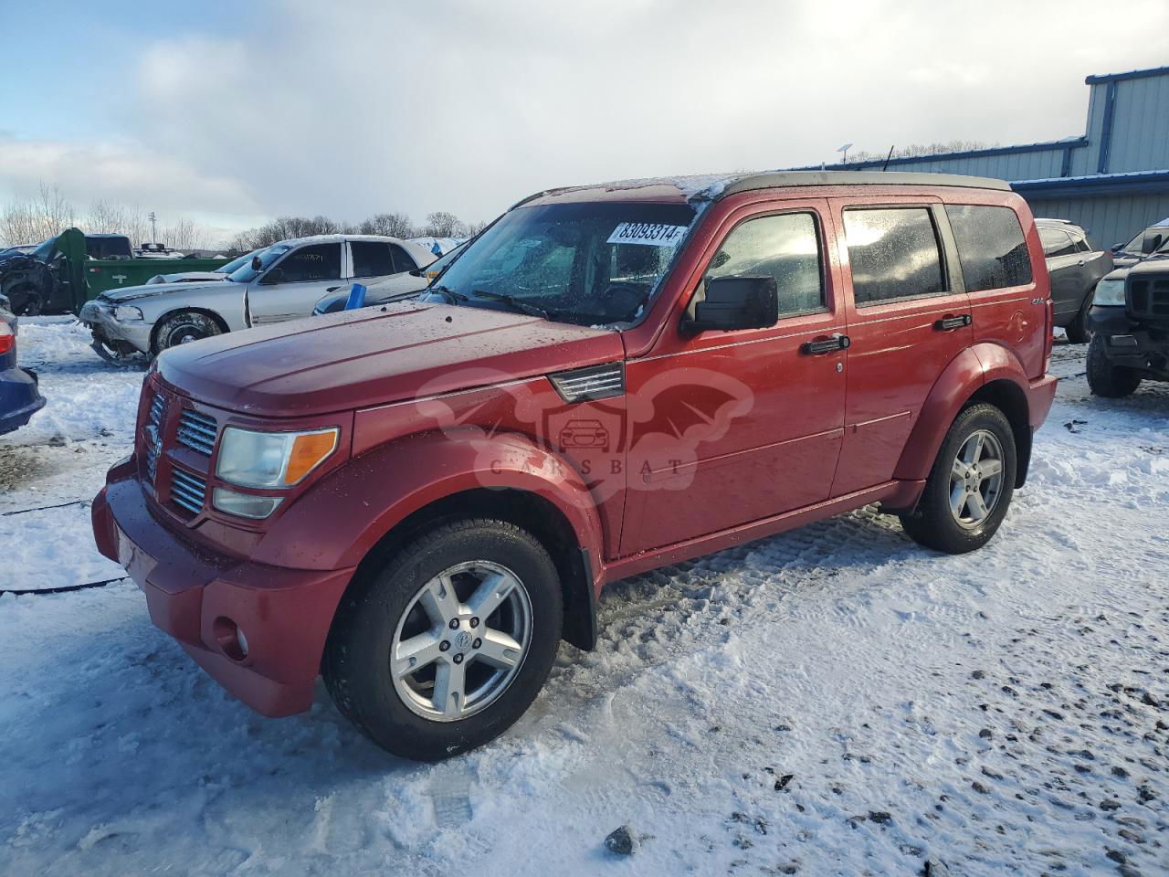 Dodge Nitro SXT 3.7L  6 2010