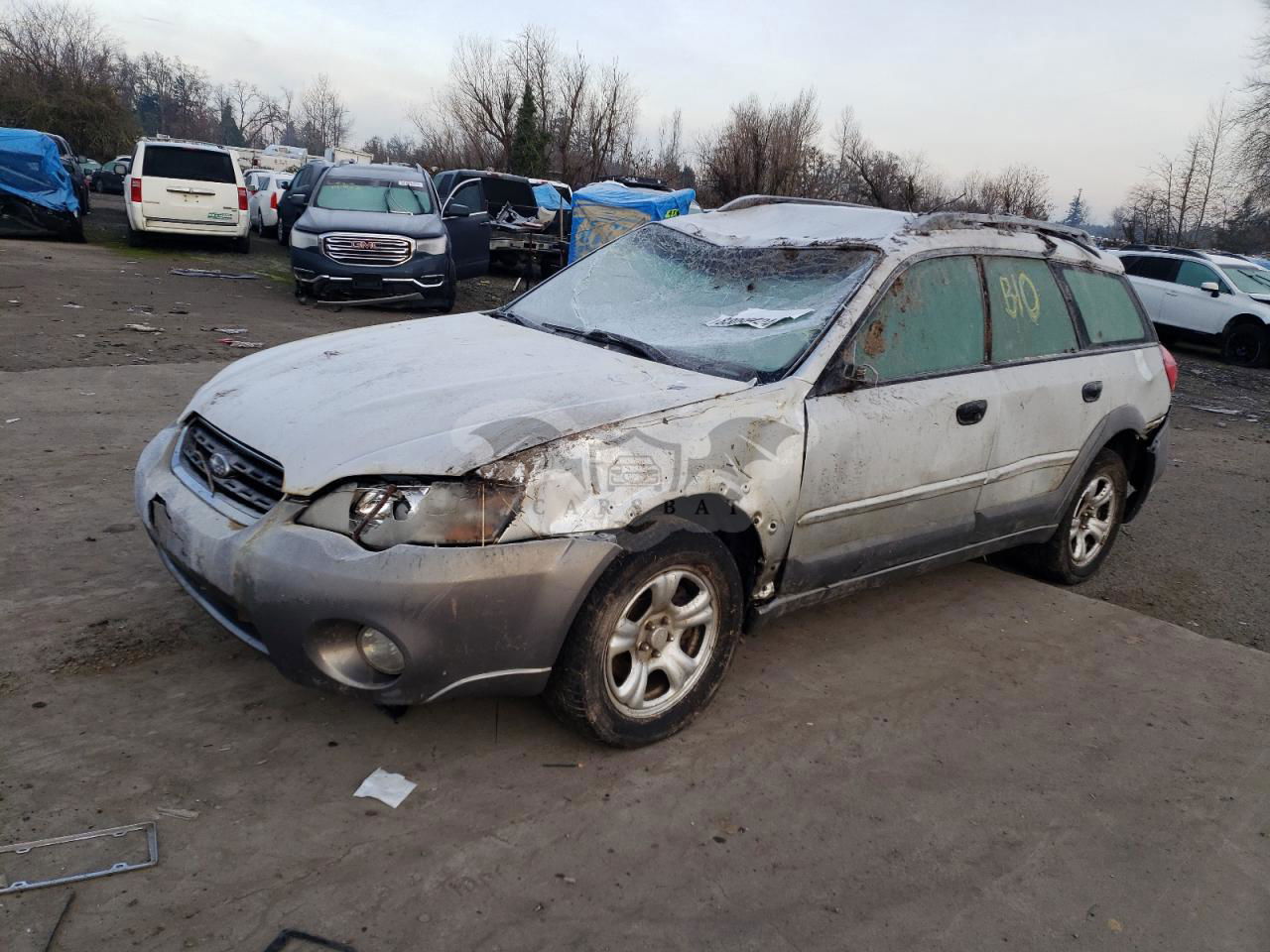 Subaru Outback OUTBACK 2.5I 2.5L  4 2007