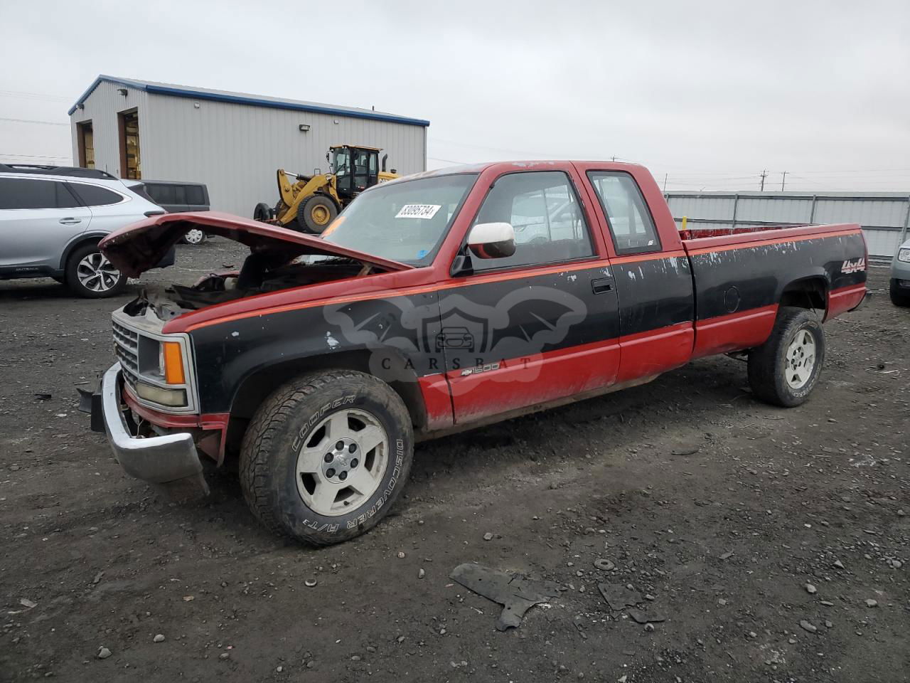 Chevrolet C/K Series 4.3L  6 1990