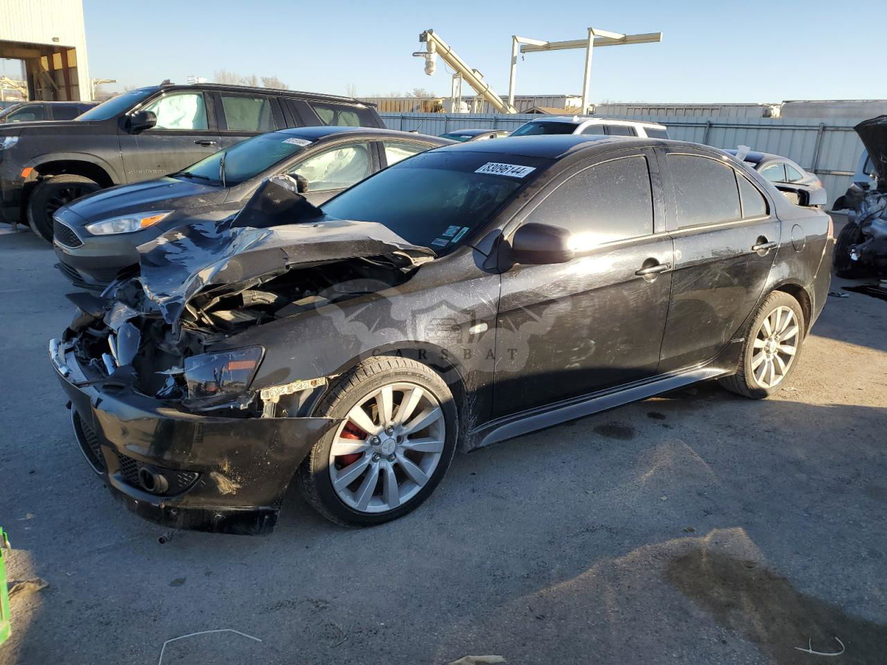 Mitsubishi Lancer GTS 2.4L  4 2010