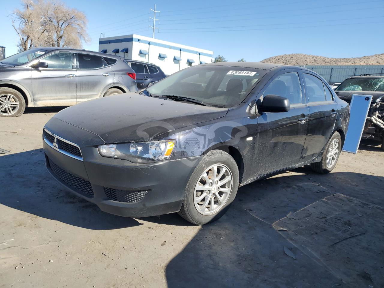 Mitsubishi Lancer SE 2.4L  4 2012