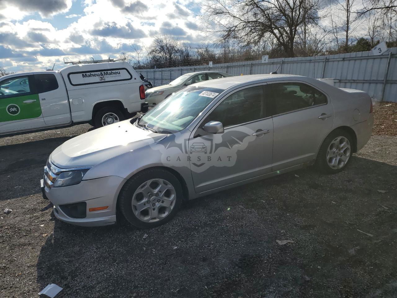 Ford Fusion SE 2.5L  4 2011
