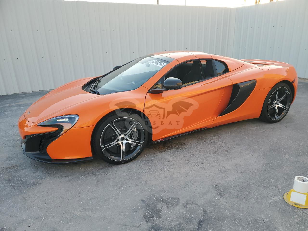 McLaren 650S SPIDER 3.8L  8 2016