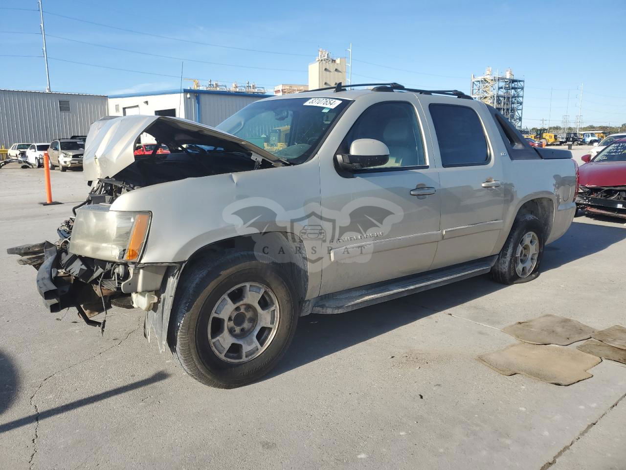 Chevrolet Avalanche 5.3L  8 2007