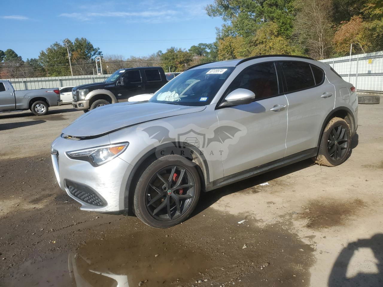 Alfa Romeo Stelvio 2.0L  4 2019