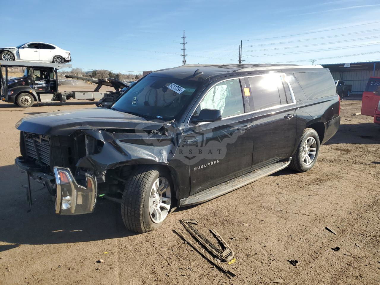 Chevrolet Suburban K1500 LT 5.3L  8 2019