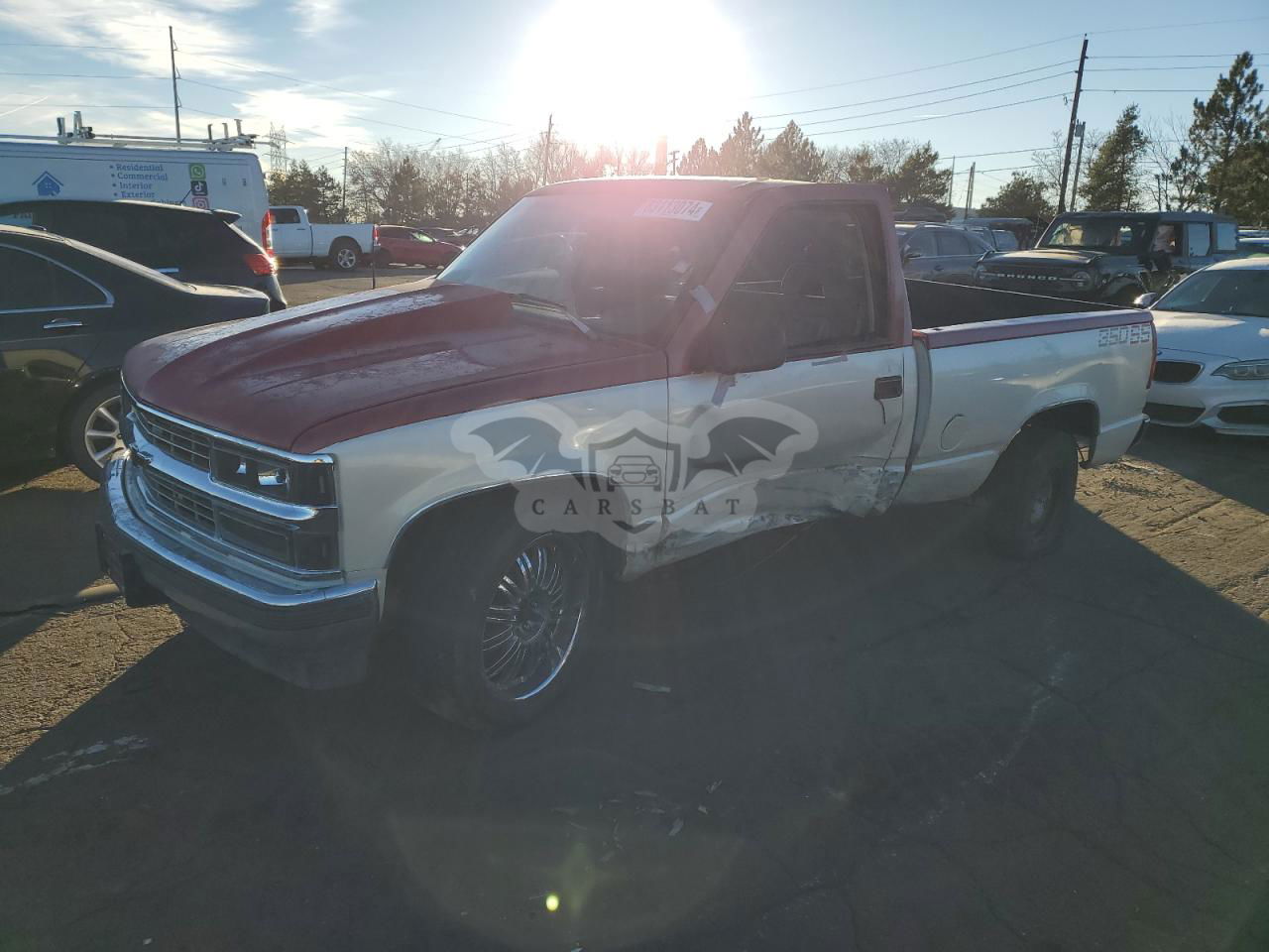 Chevrolet C/K Series C1500 4.3L  6 1994