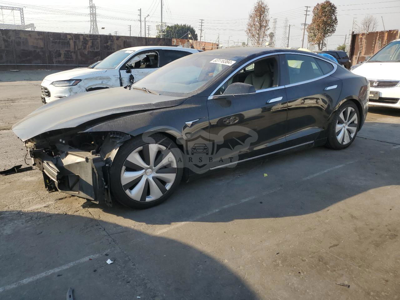 Tesla Model S 2021