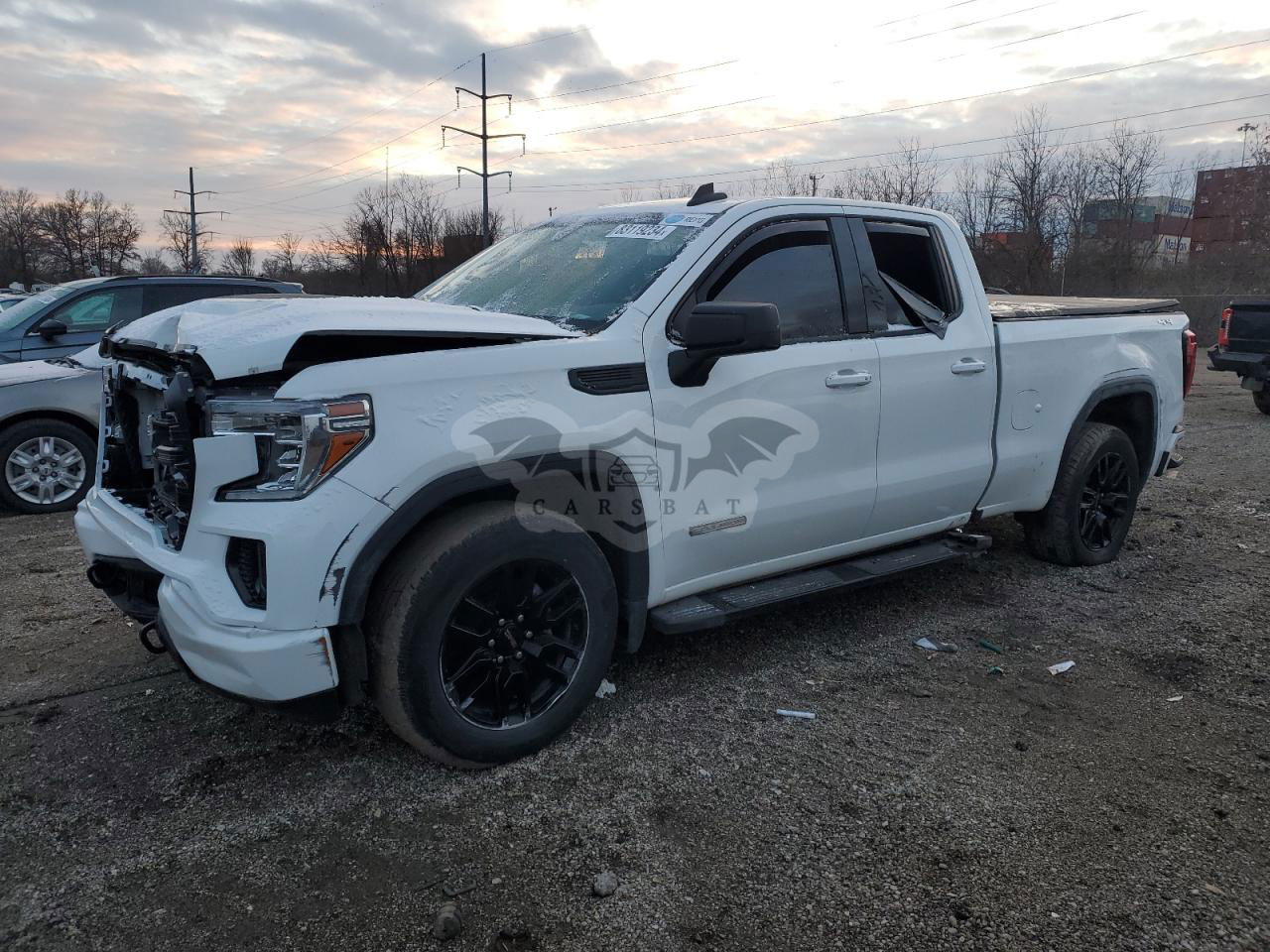 GMC Sierra K1500 ELEVATION 2.7L  4 2022