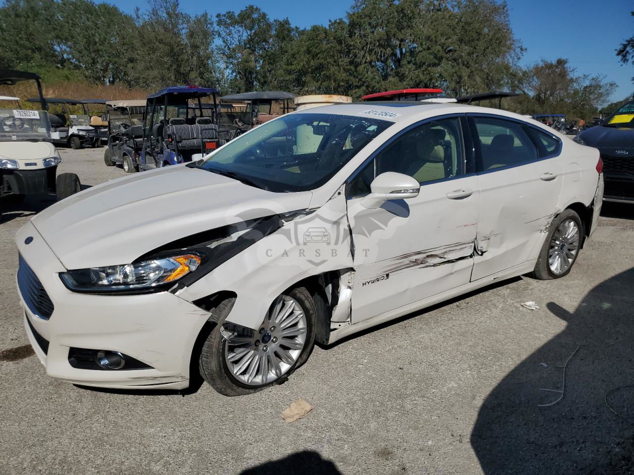 Ford Fusion SE HYBRID 2.0L  4 2016
