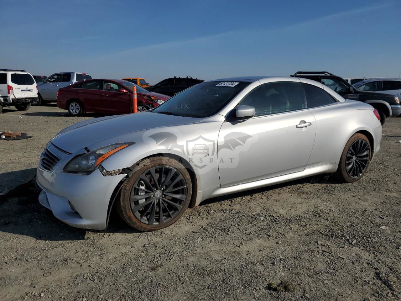Infiniti Q60 BASE 3.7L  6 2014