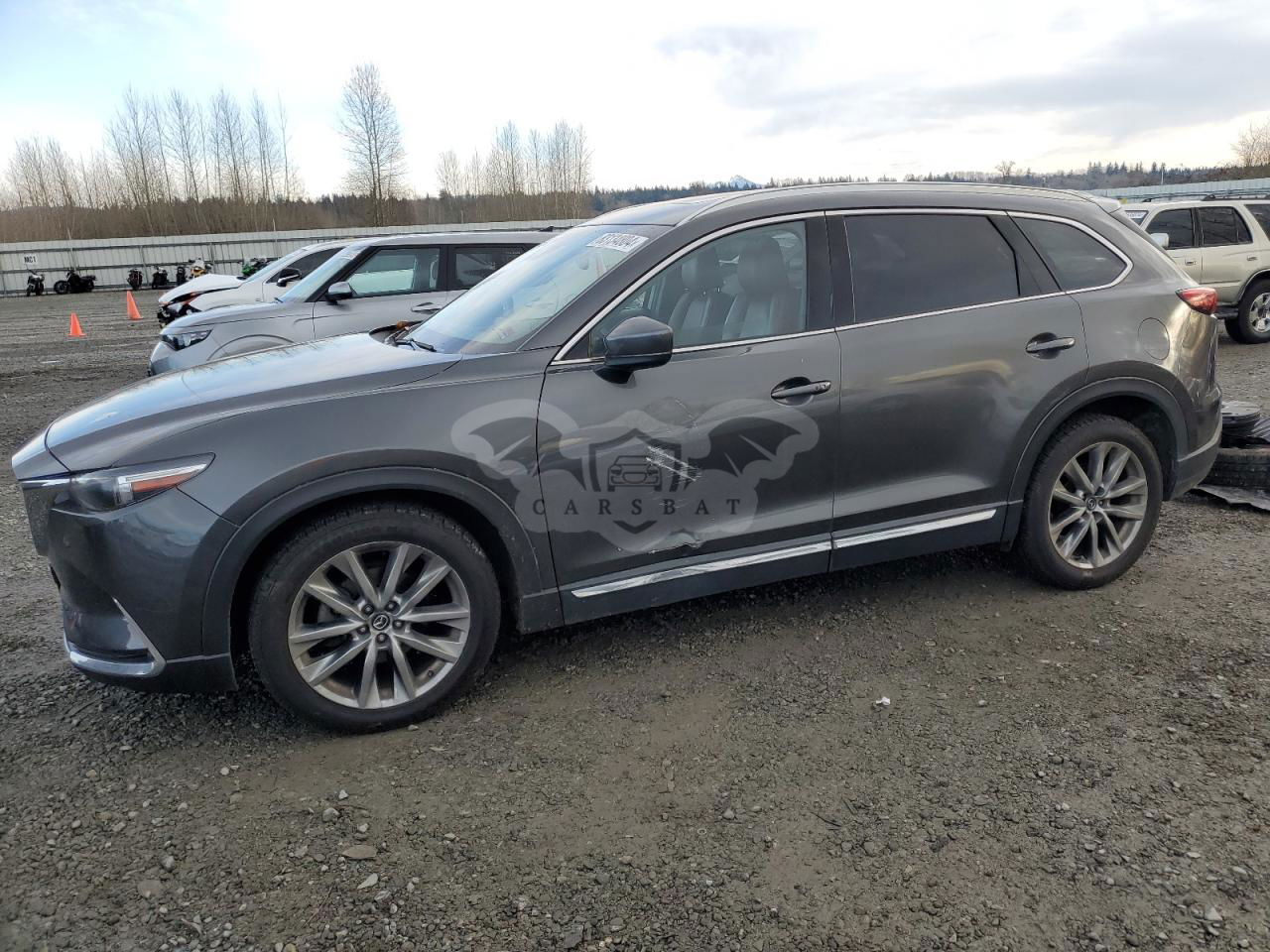 Mazda CX-9 SIGNATURE 2.5L  4 2016