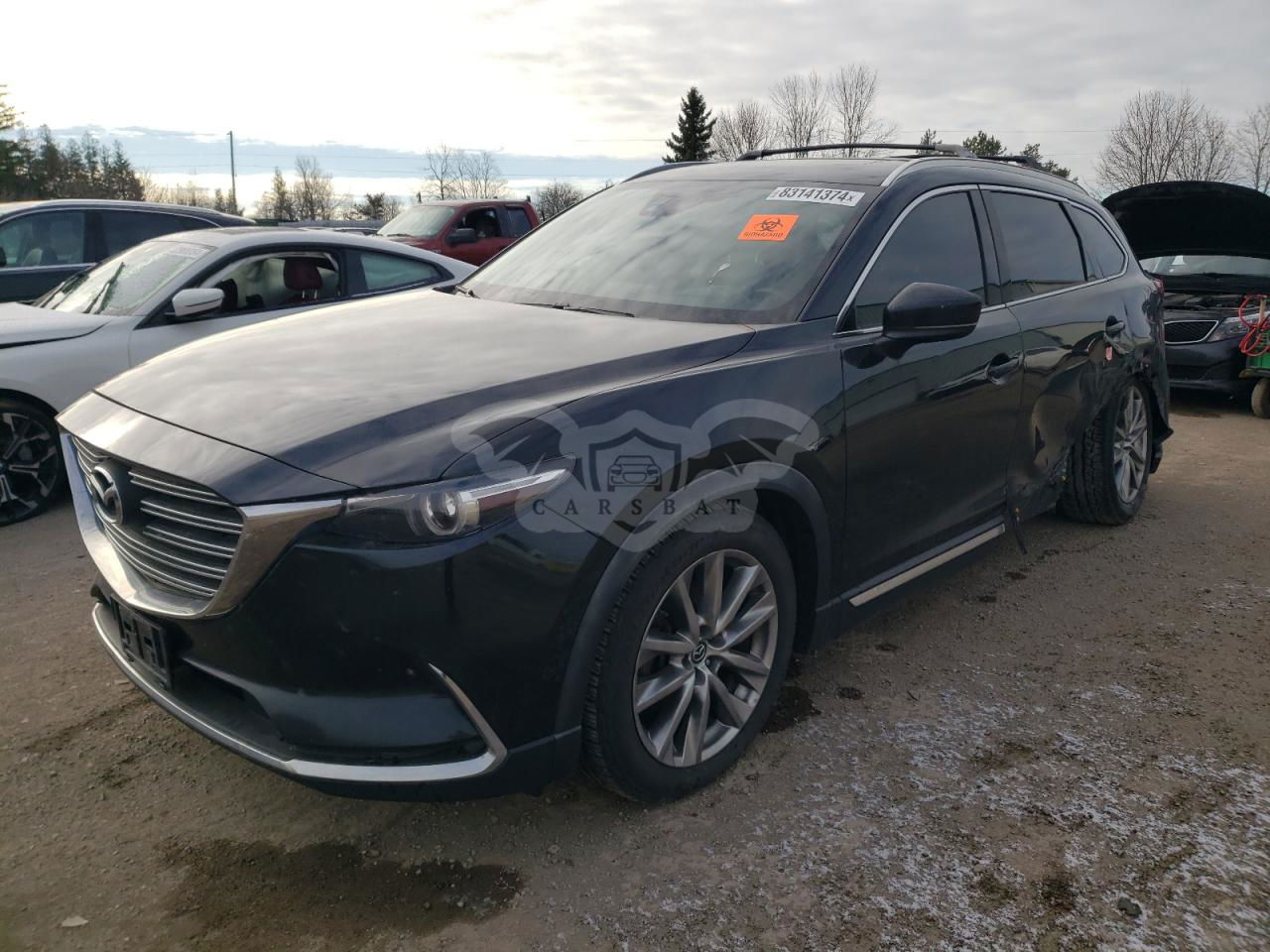 Mazda CX-9 GRAND TOURING 2.5L  4 2016