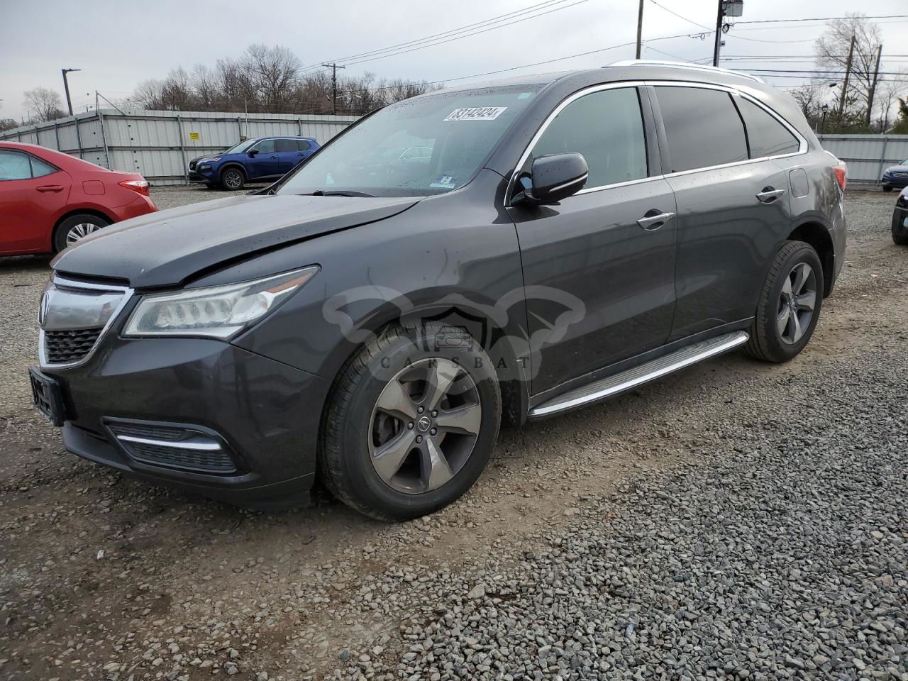Acura MDX 3.5L  6 2015