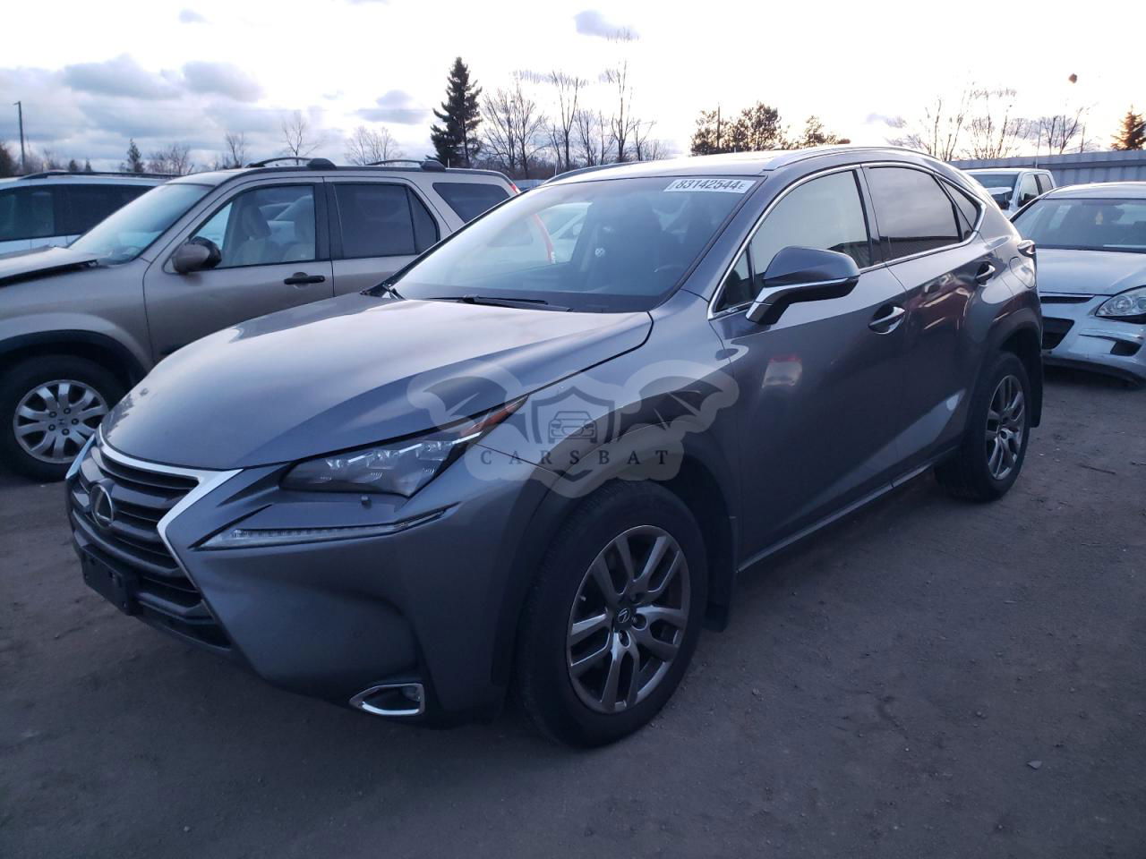 Lexus NX 2.0L  4 2017