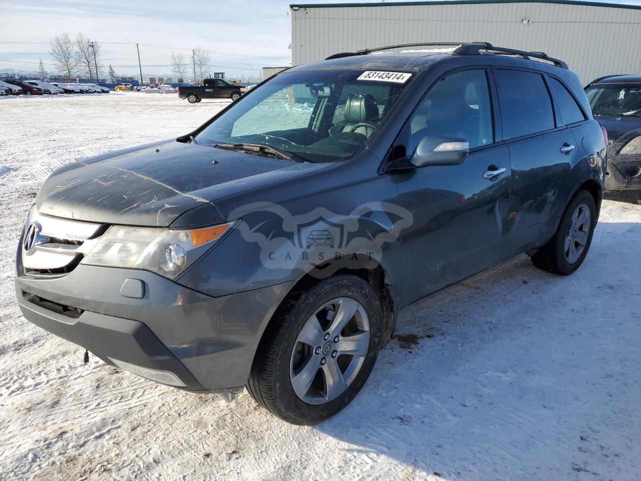 Acura MDX SPORT 3.7L  6 2008