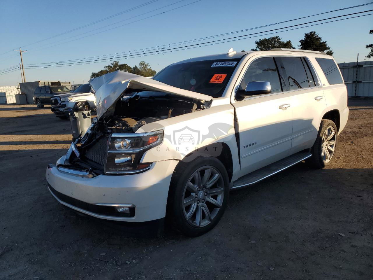 Chevrolet Tahoe C1500 LTZ 5.3L  8 2016