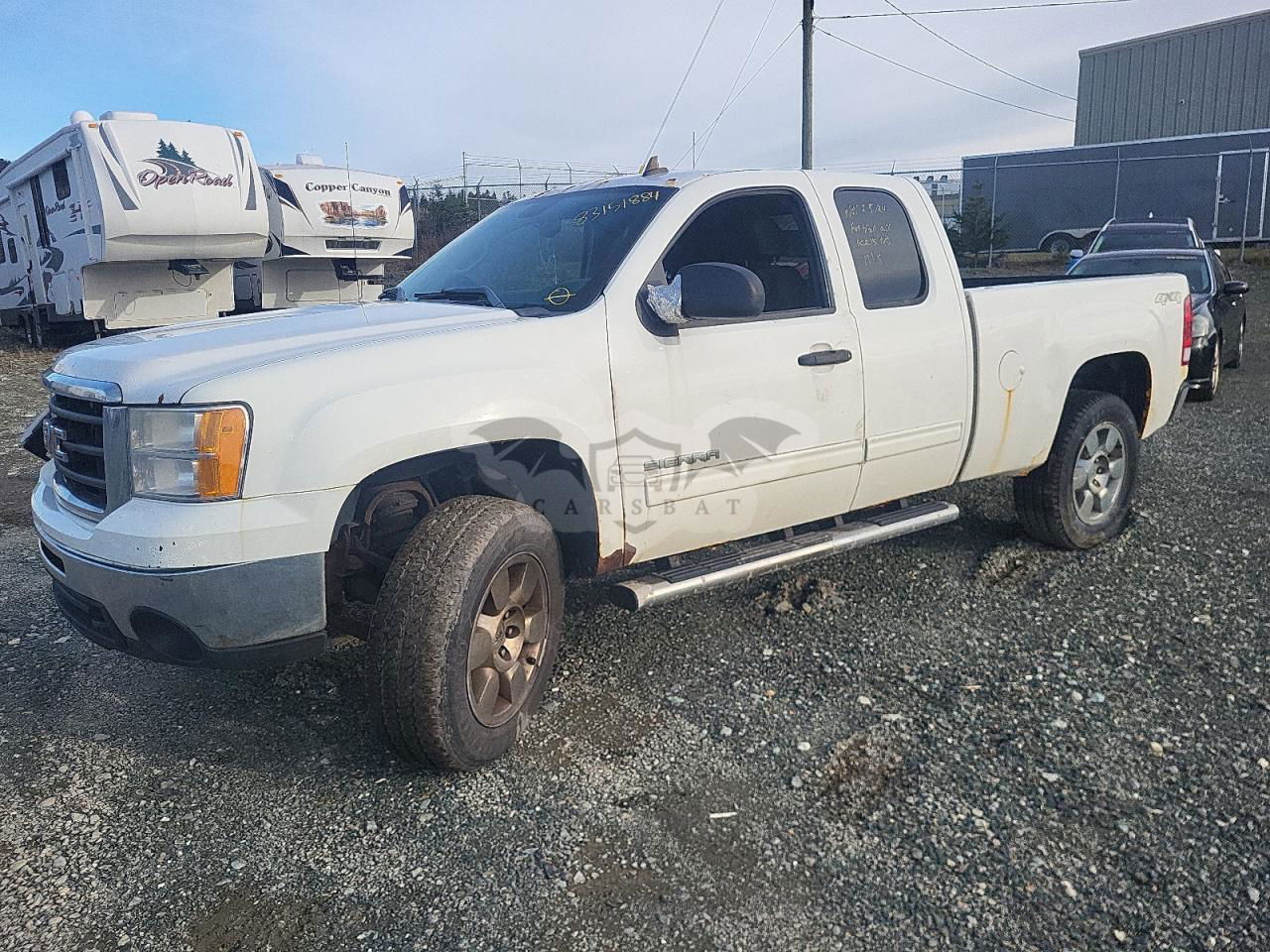 GMC Sierra K1500 SLE 5.3L  8 2011