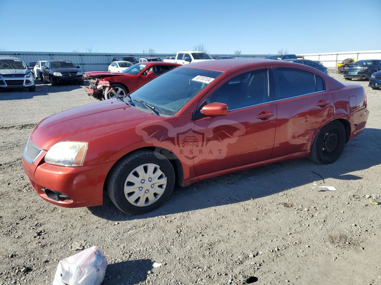 Mitsubishi Galant 2.4L  4 2012