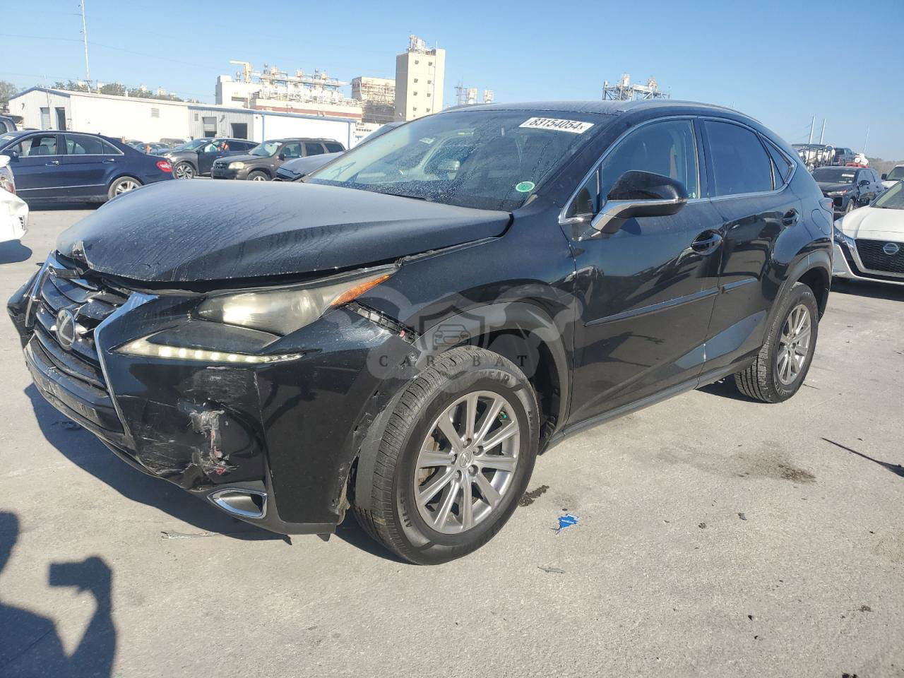 Lexus NX 200T BASE 2.0L  4 2016