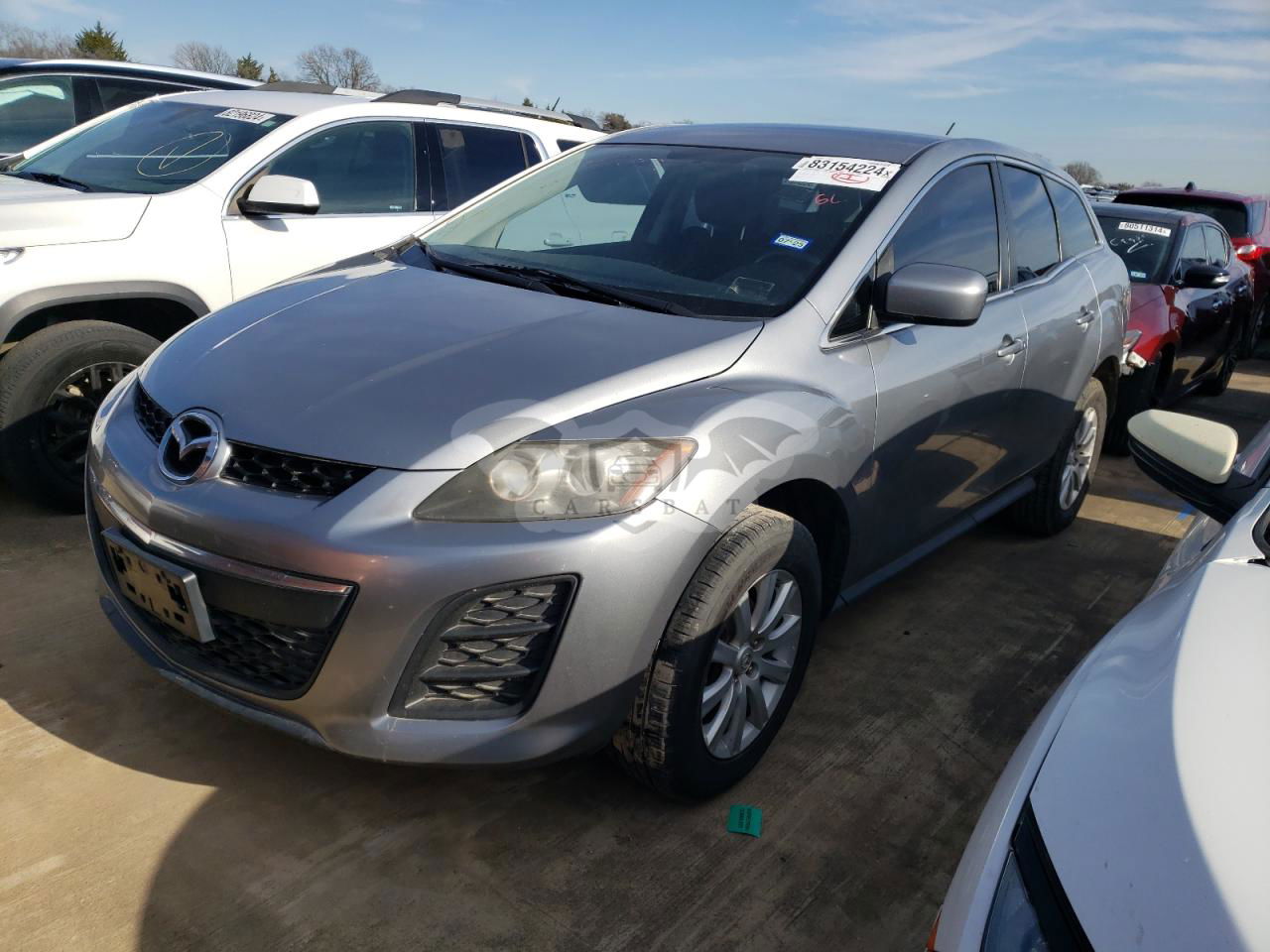 Mazda CX-7 2.5L  4 2011