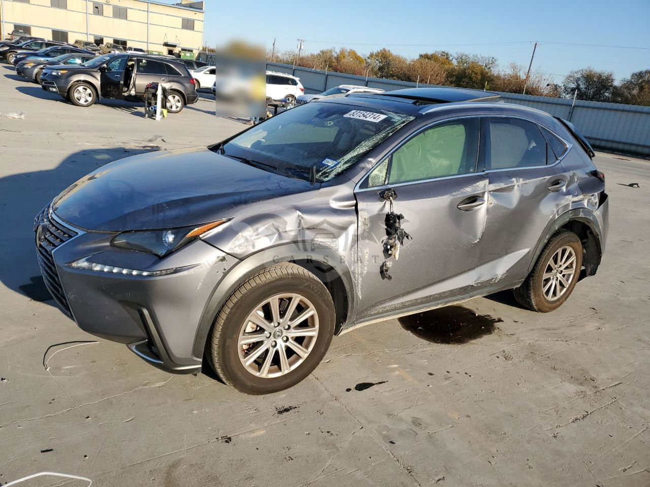 Lexus NX 300 2.0L  4 2020