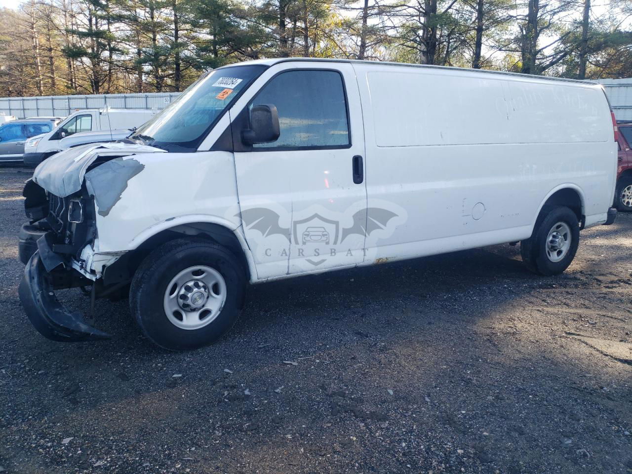 Chevrolet Express 4.8L  8 2012