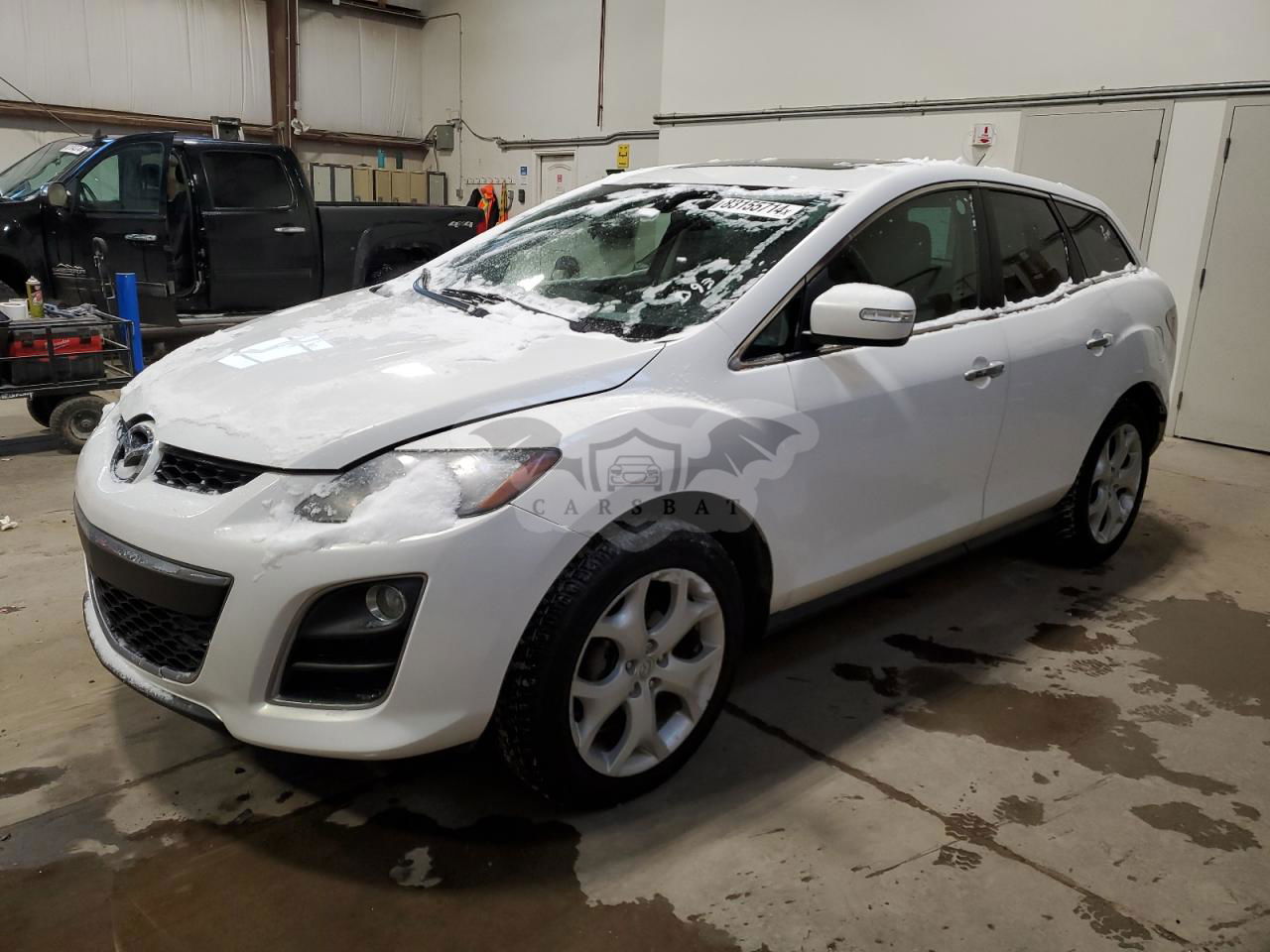 Mazda CX-7 2.3L  4 2010