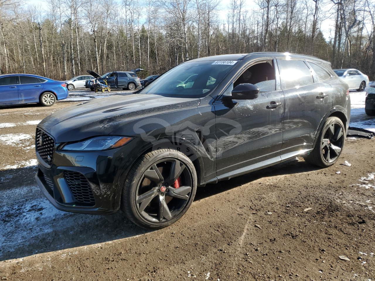Jaguar F-Pace SVR 5.0L  8 2022