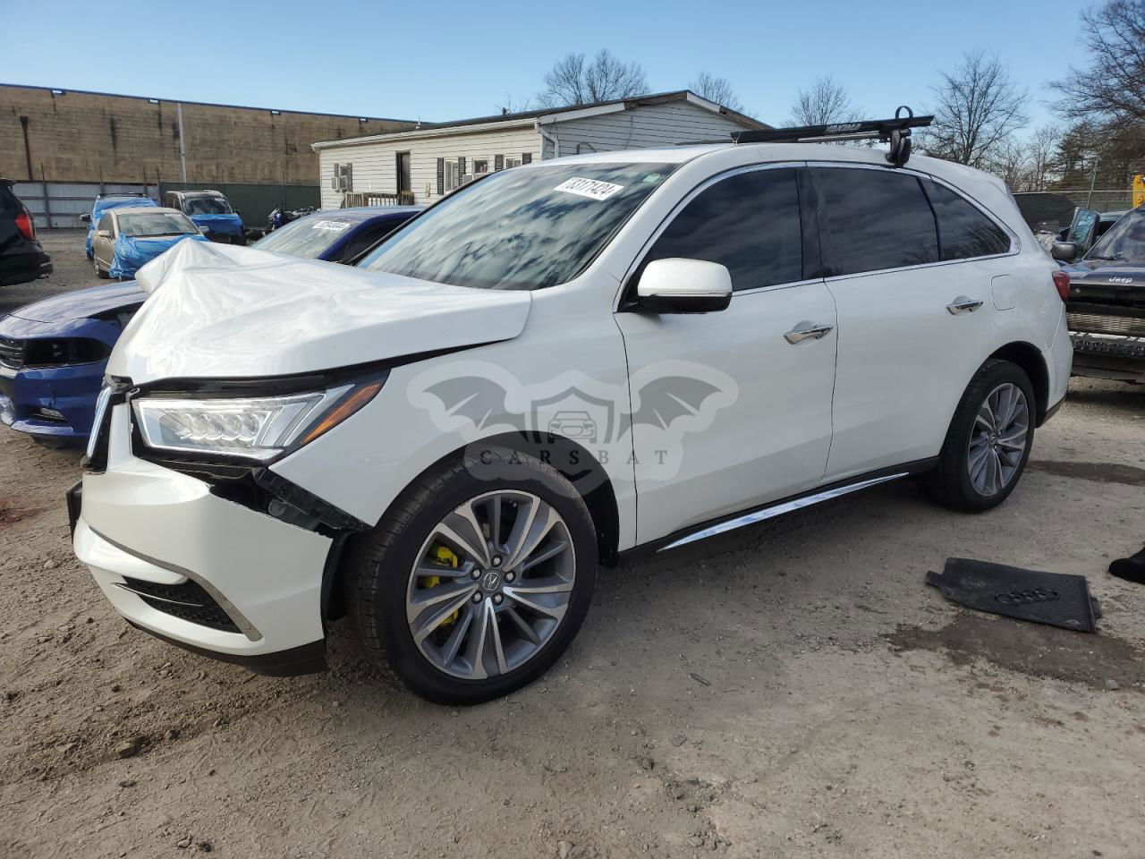 Acura MDX TECHNOLOGY 3.5L  6 2017