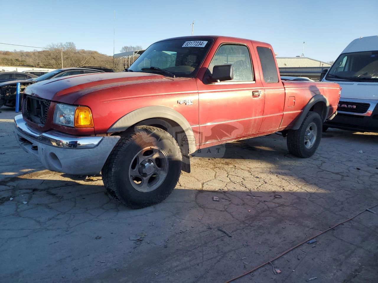 Ford Ranger SUPER CAB 4.0L  6 2003
