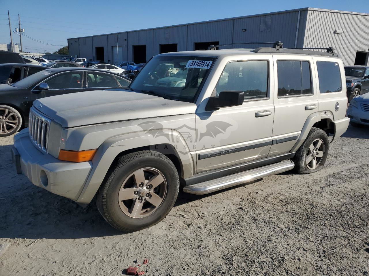 Jeep Commander 4.7L  8 2007