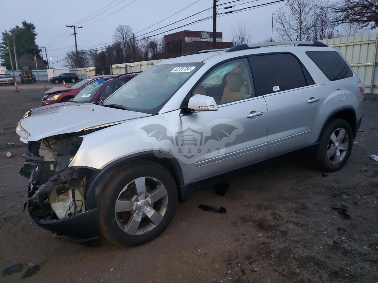 GMC Acadia SLT-1 3.6L  6 2012