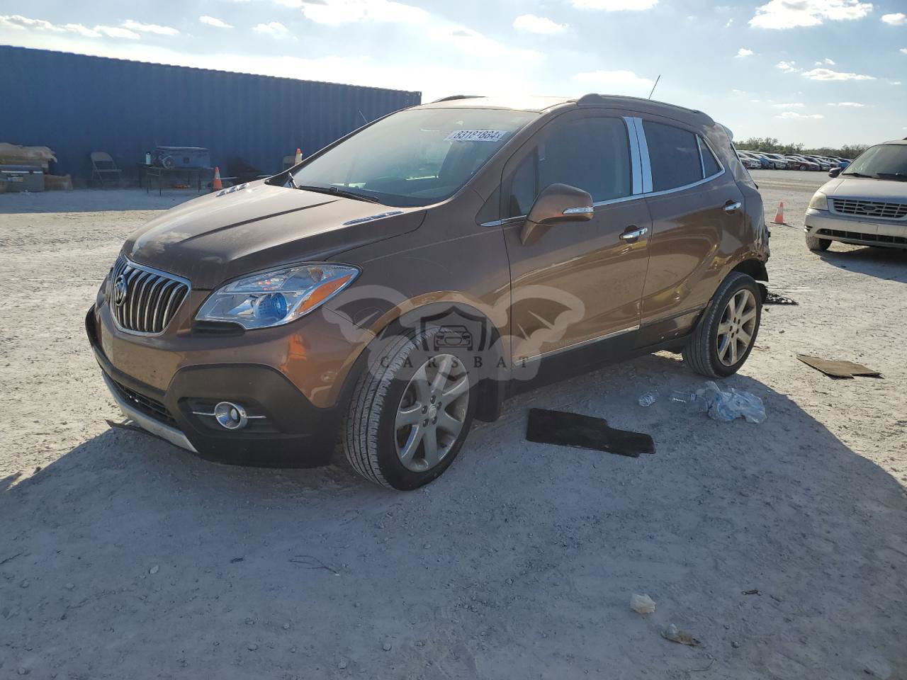 Buick Encore 1.4L  4 2016